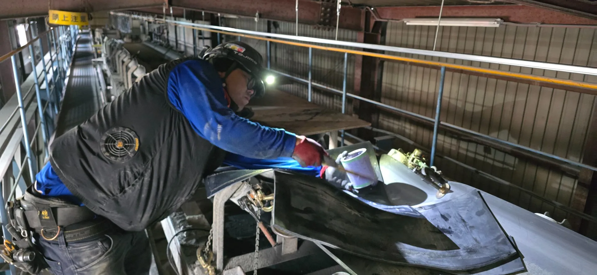 ベルト修理コンベアベルトにお悩みの方はCuRa ENDLESS株式会社